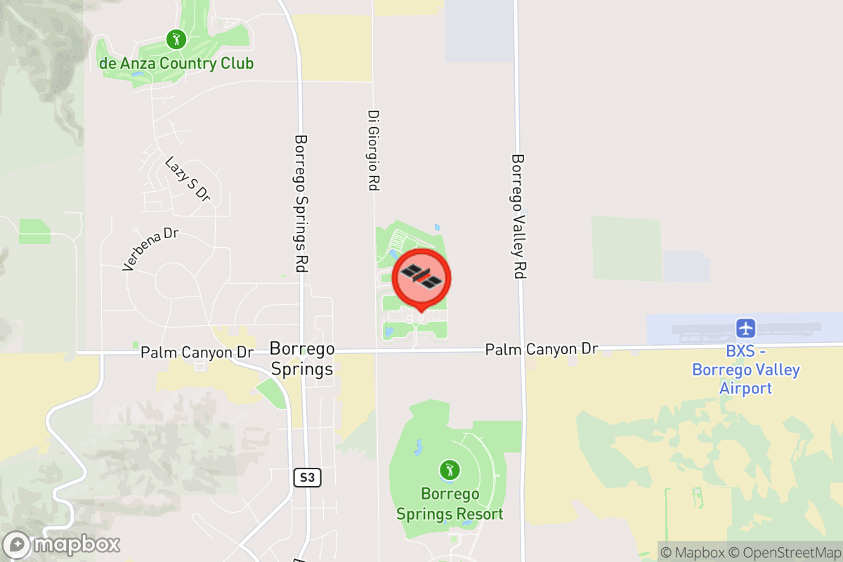 Static map screenshot of the place