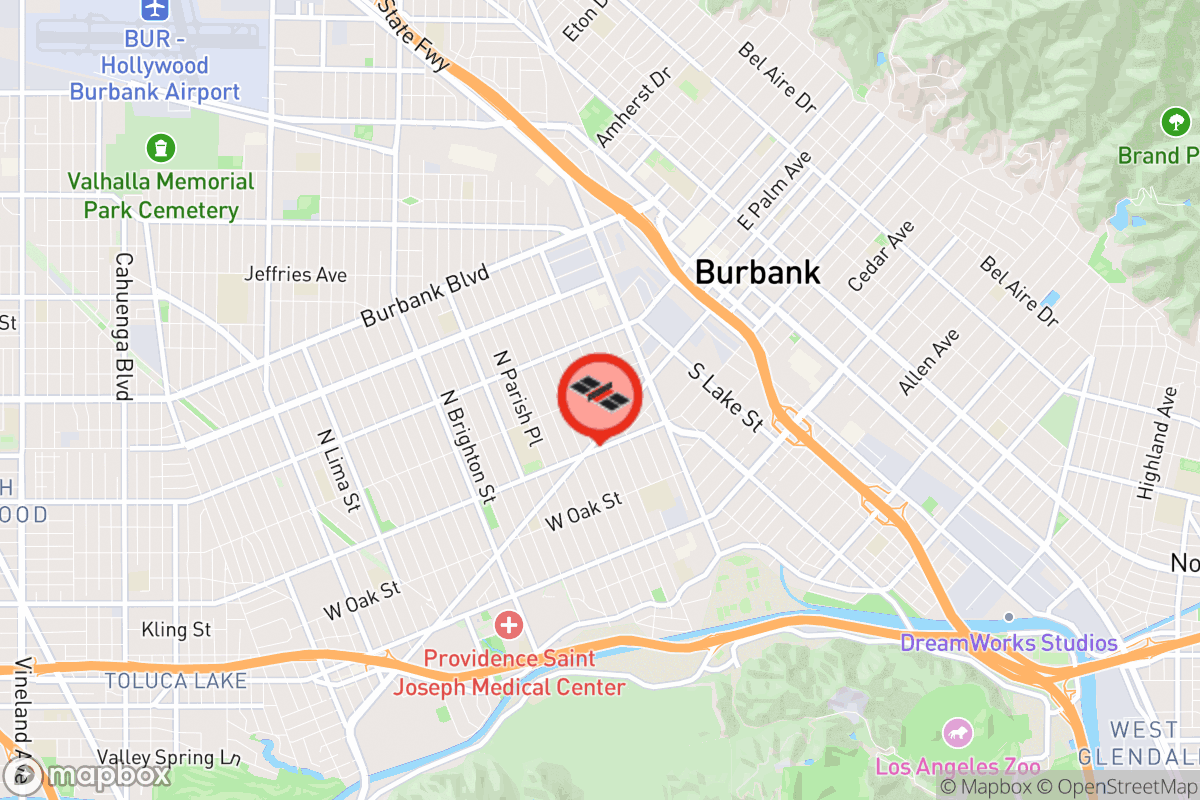 Static map screenshot of the place