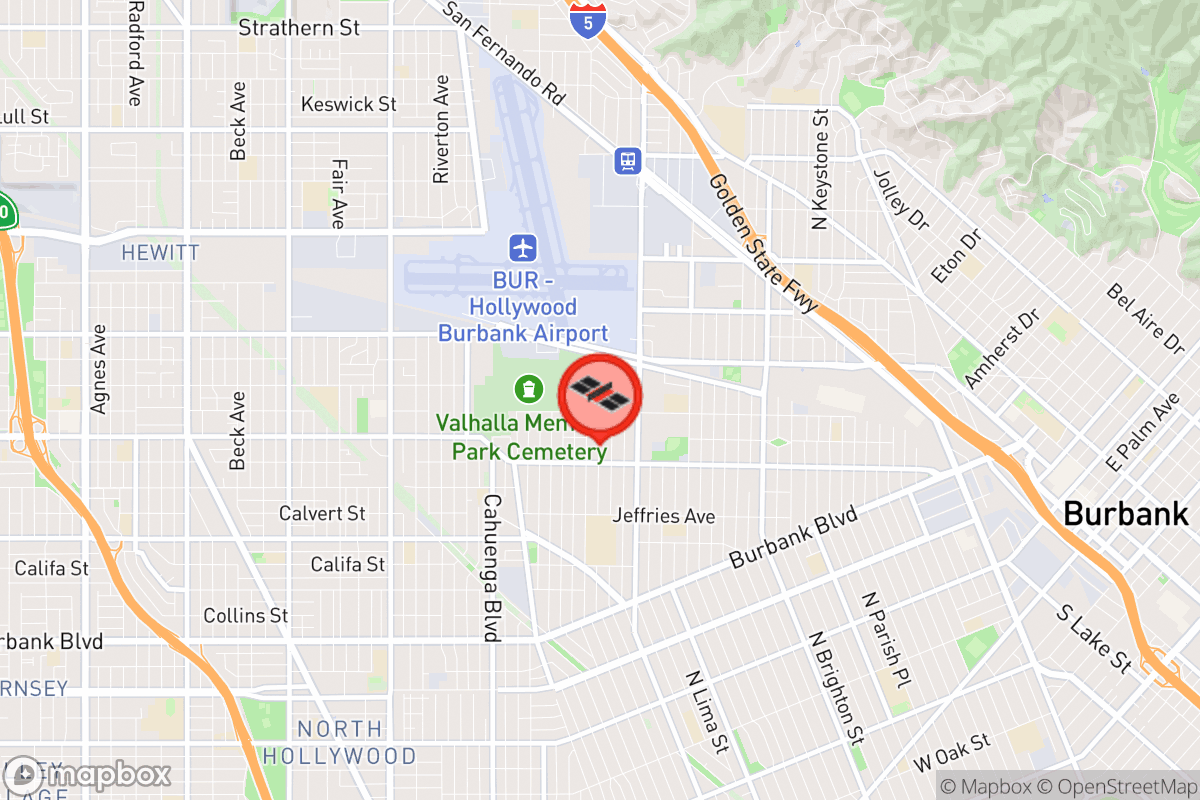 Static map screenshot of the place