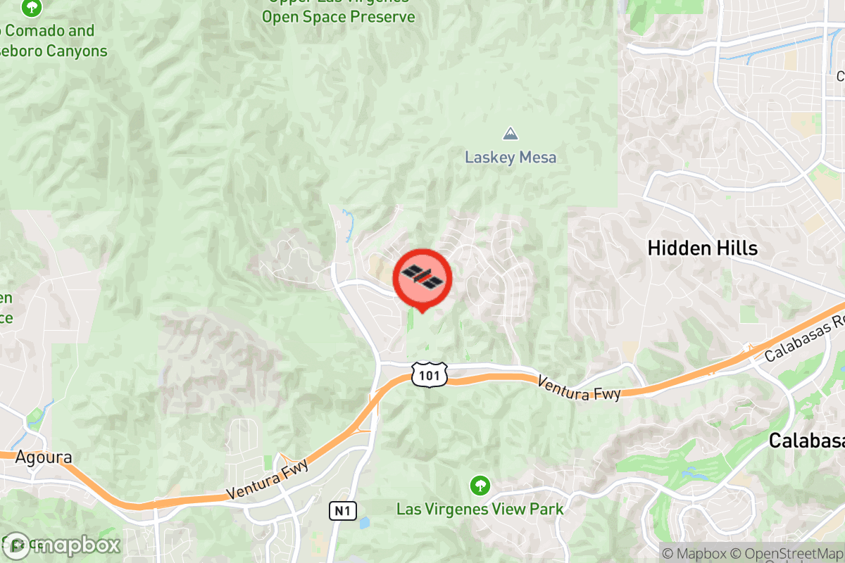 Static map screenshot of the place