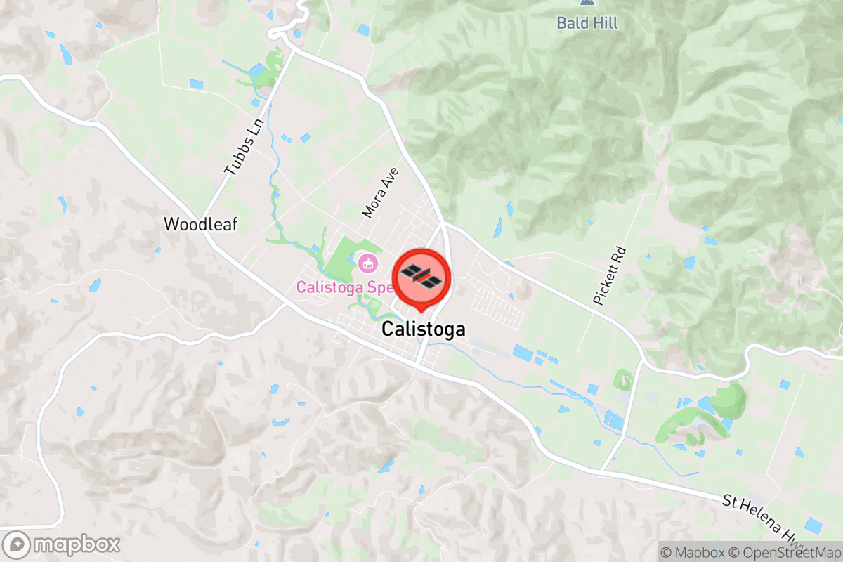 Static map screenshot of the place