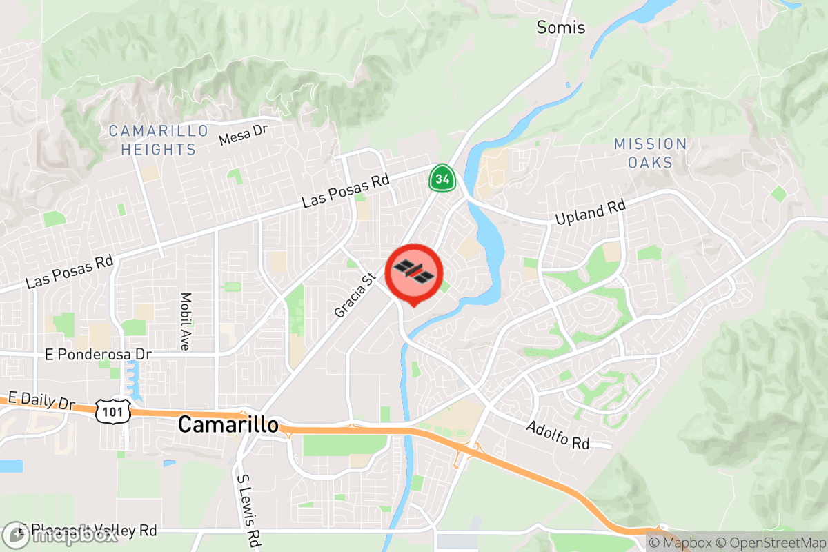 Static map screenshot of the place