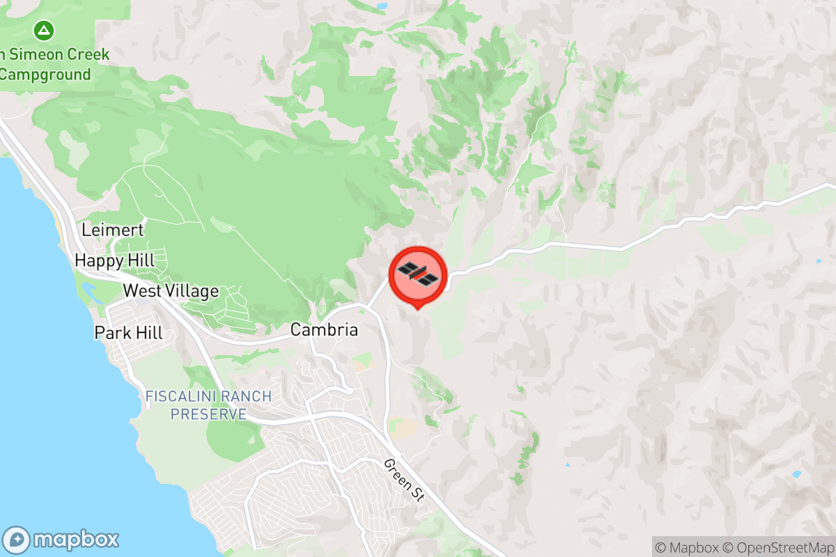 Static map screenshot of the place