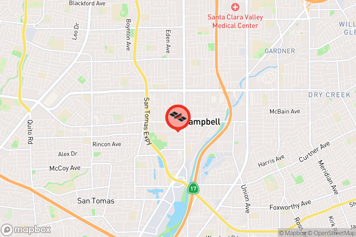 Static map screenshot of the place