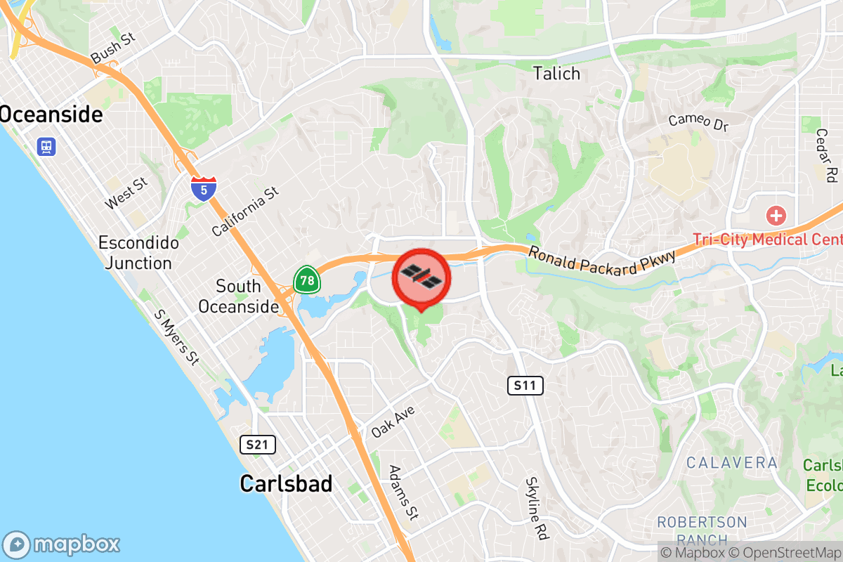 Static map screenshot of the place