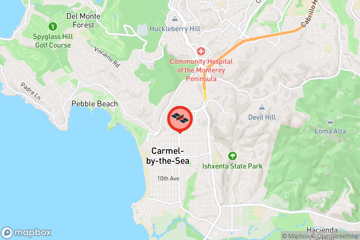 Static map screenshot of the place