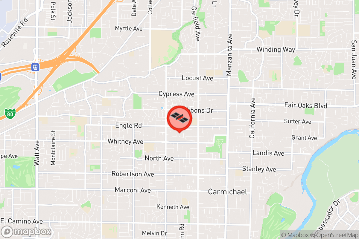 Static map screenshot of the place