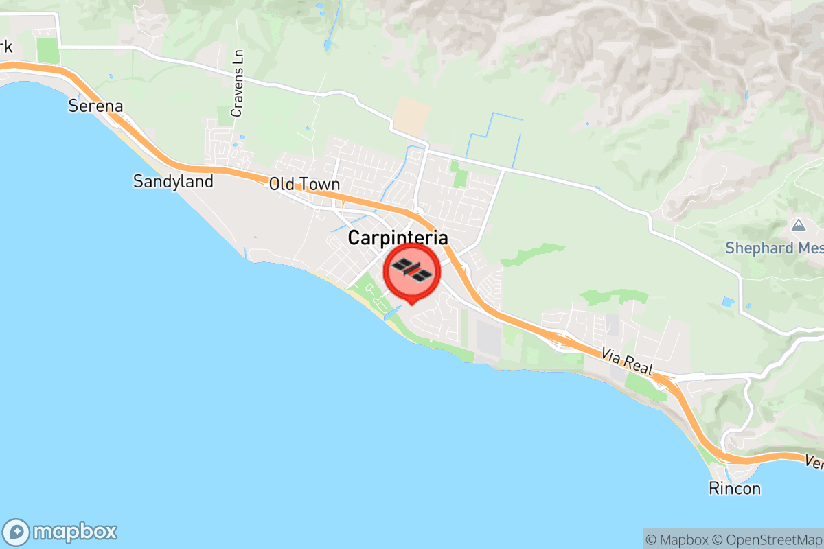 Static map screenshot of the place