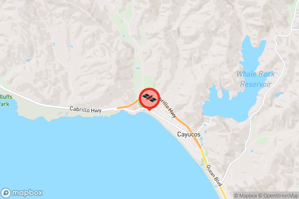 Static map screenshot of the place