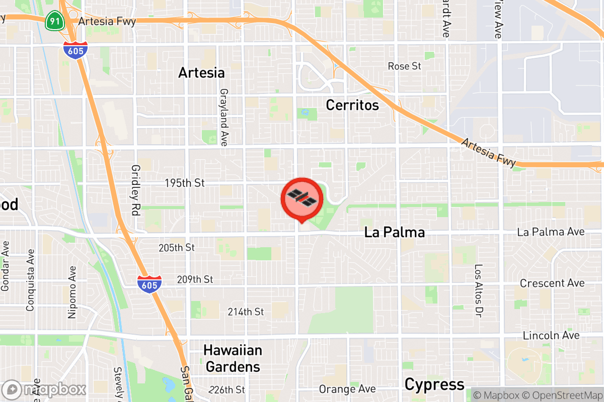 Static map screenshot of the place