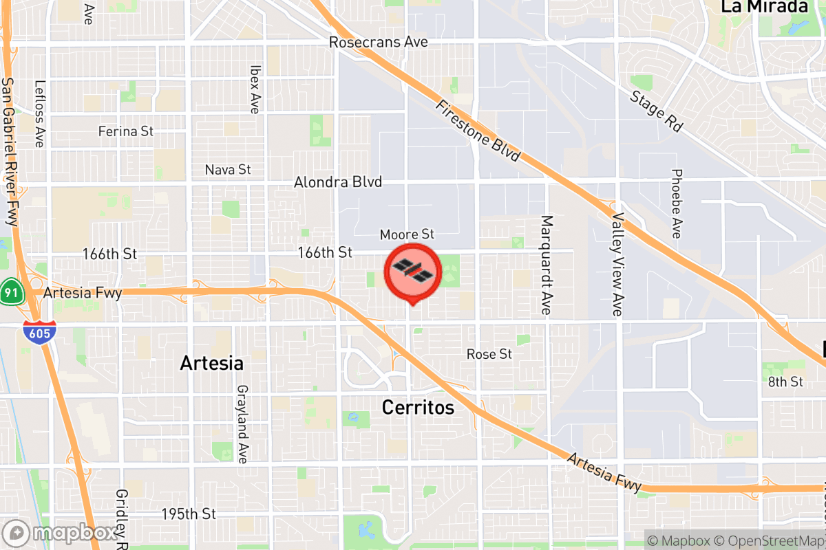 Static map screenshot of the place