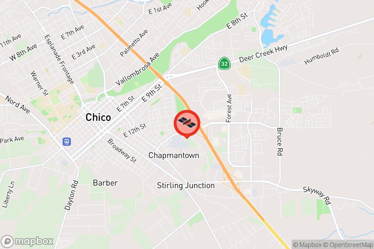 Static map screenshot of the place