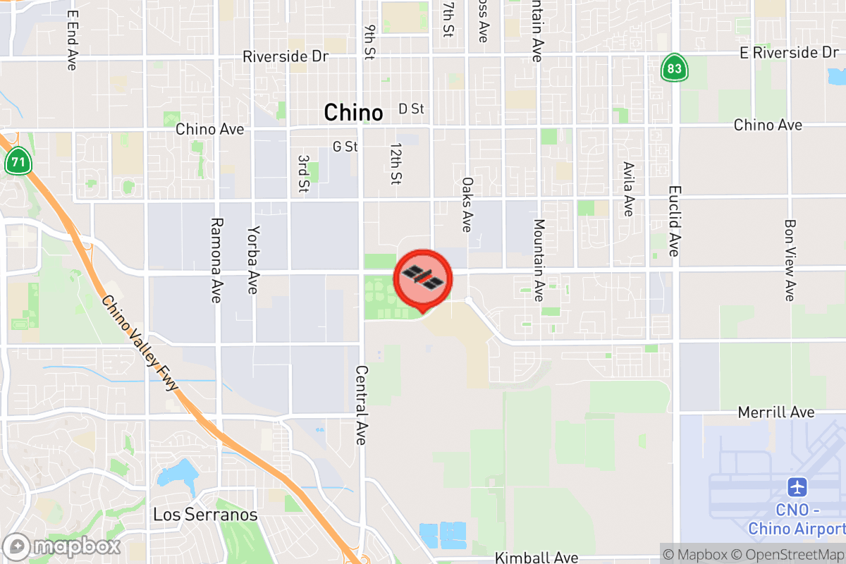 Static map screenshot of the place