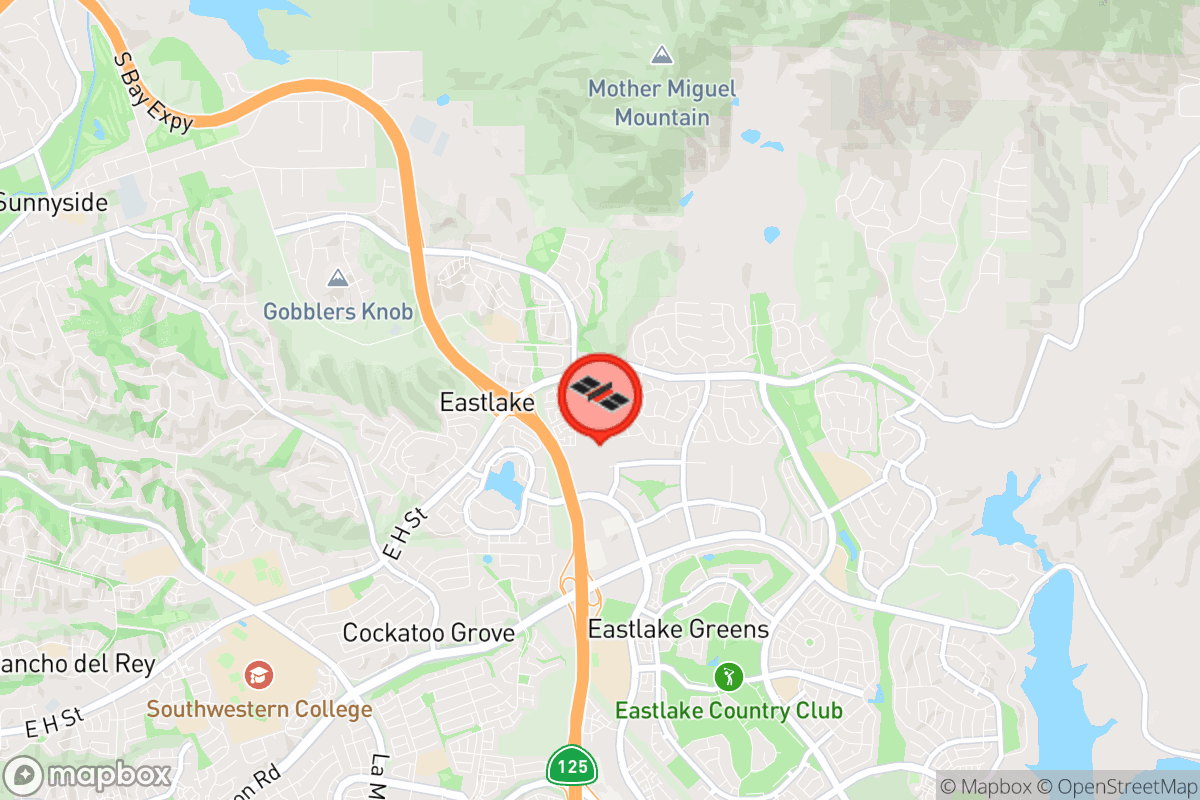 Static map screenshot of the place