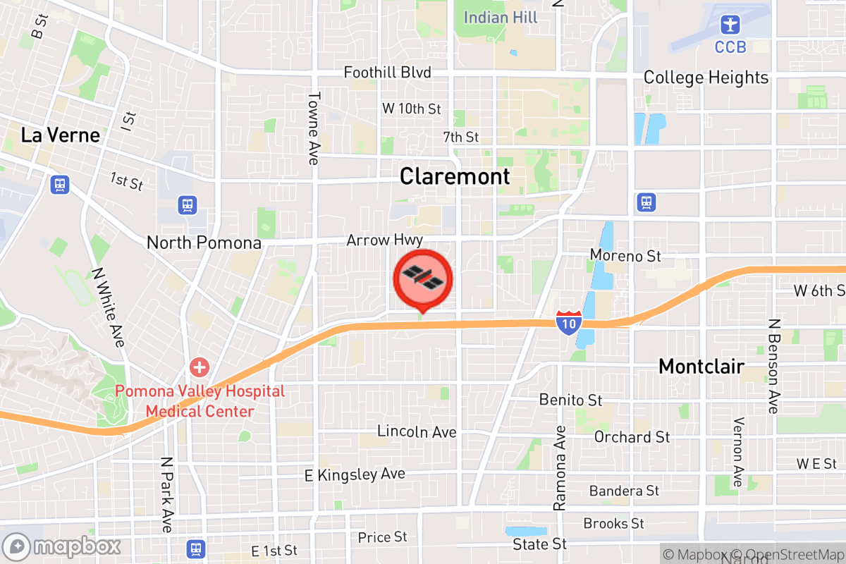 Static map screenshot of the place