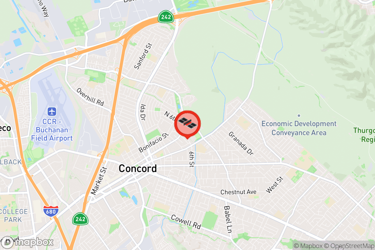 Static map screenshot of the place