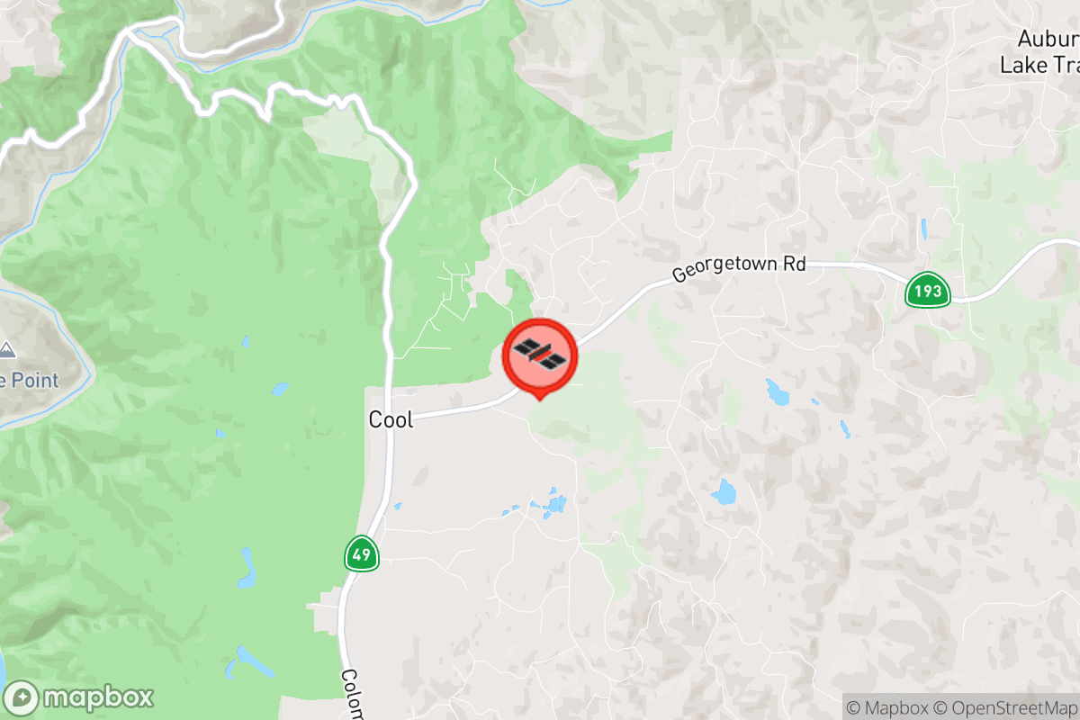 Static map screenshot of the place