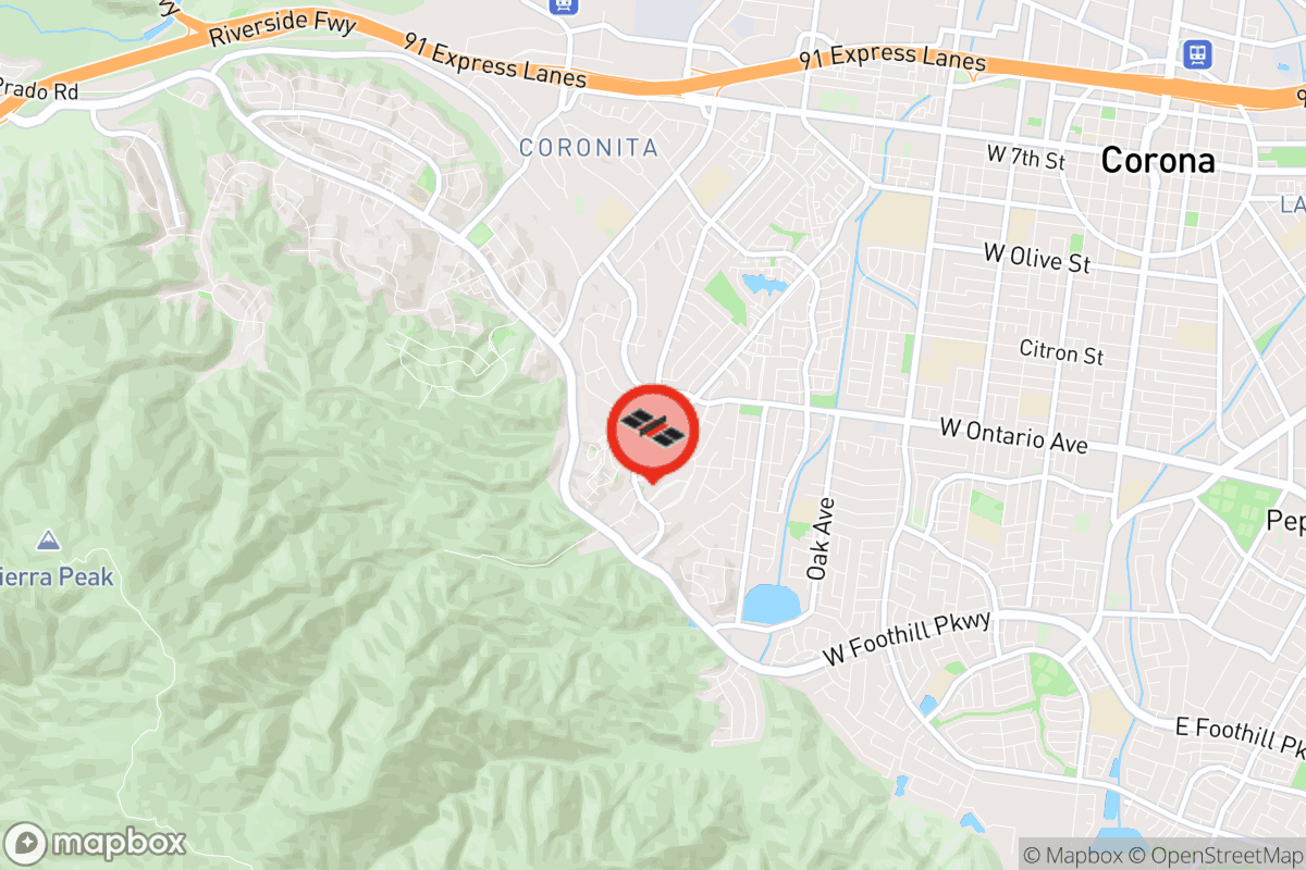 Static map screenshot of the place