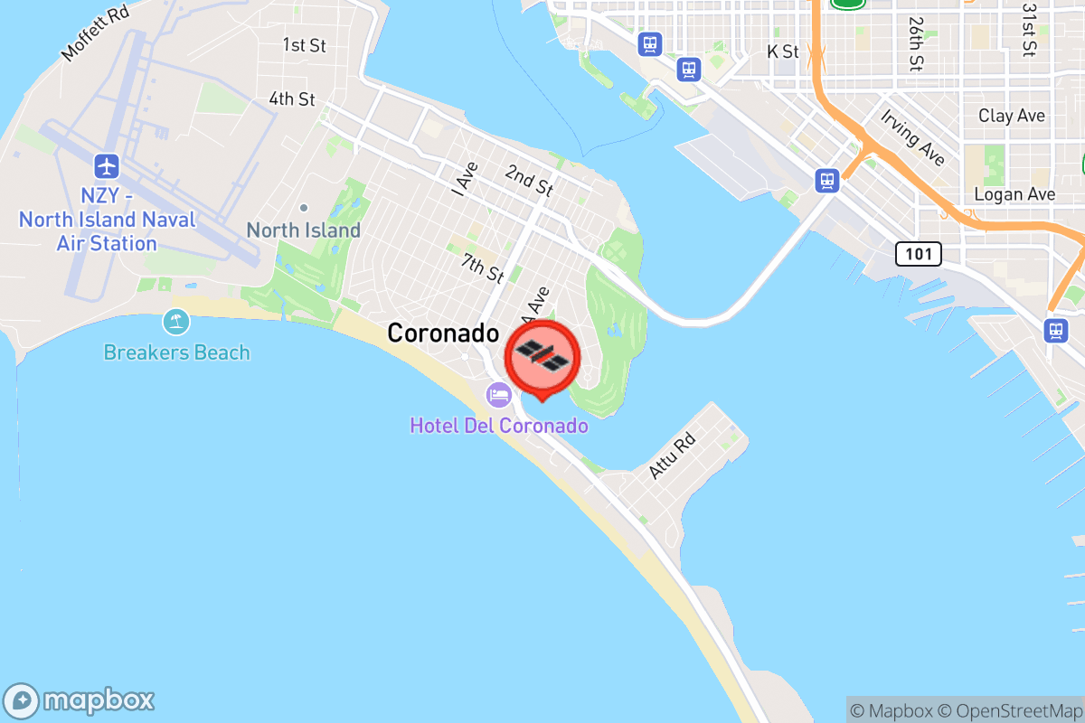 Static map screenshot of the place