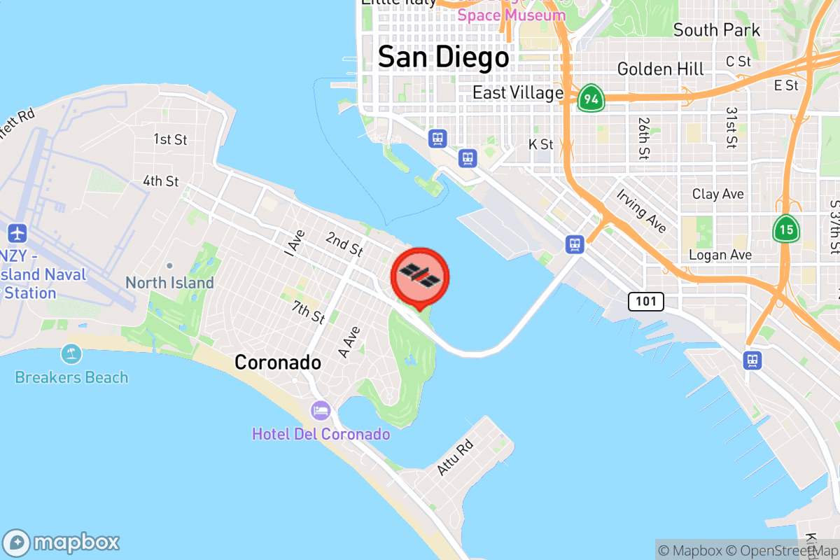 Static map screenshot of the place