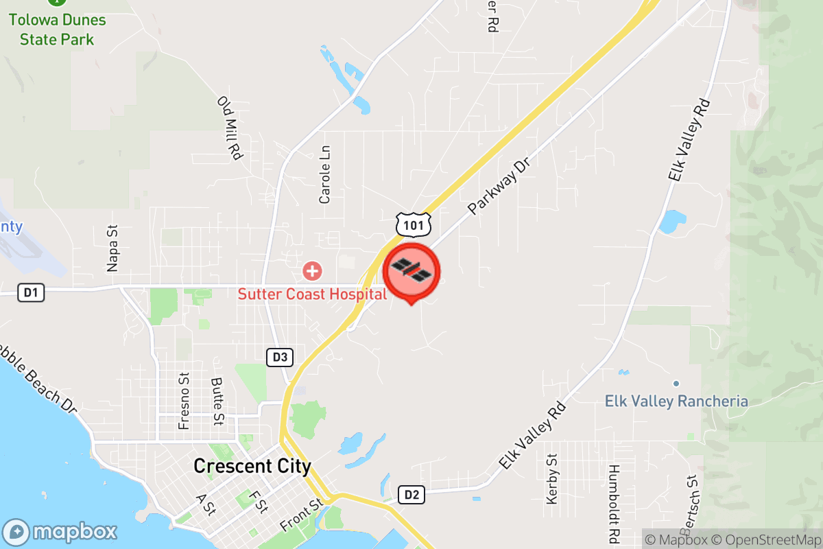 Static map screenshot of the place