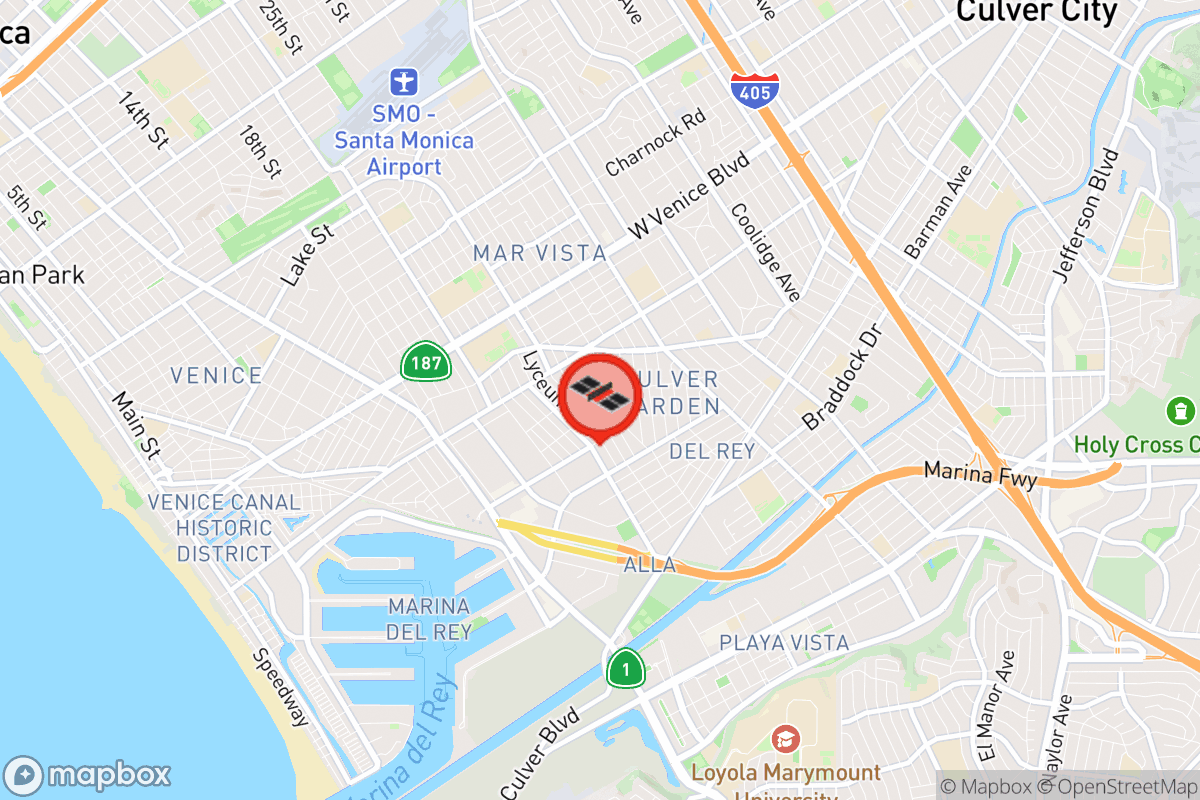 Static map screenshot of the place