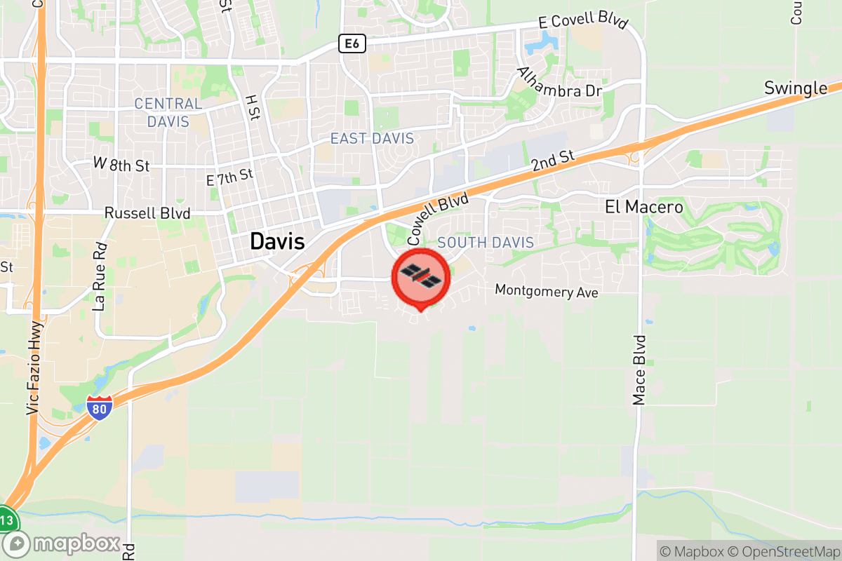 Static map screenshot of the place