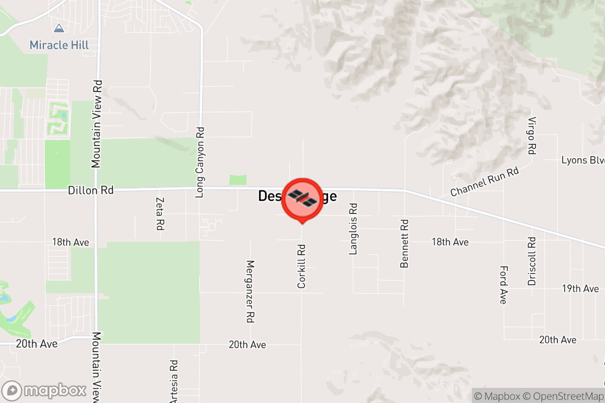 Static map screenshot of the place