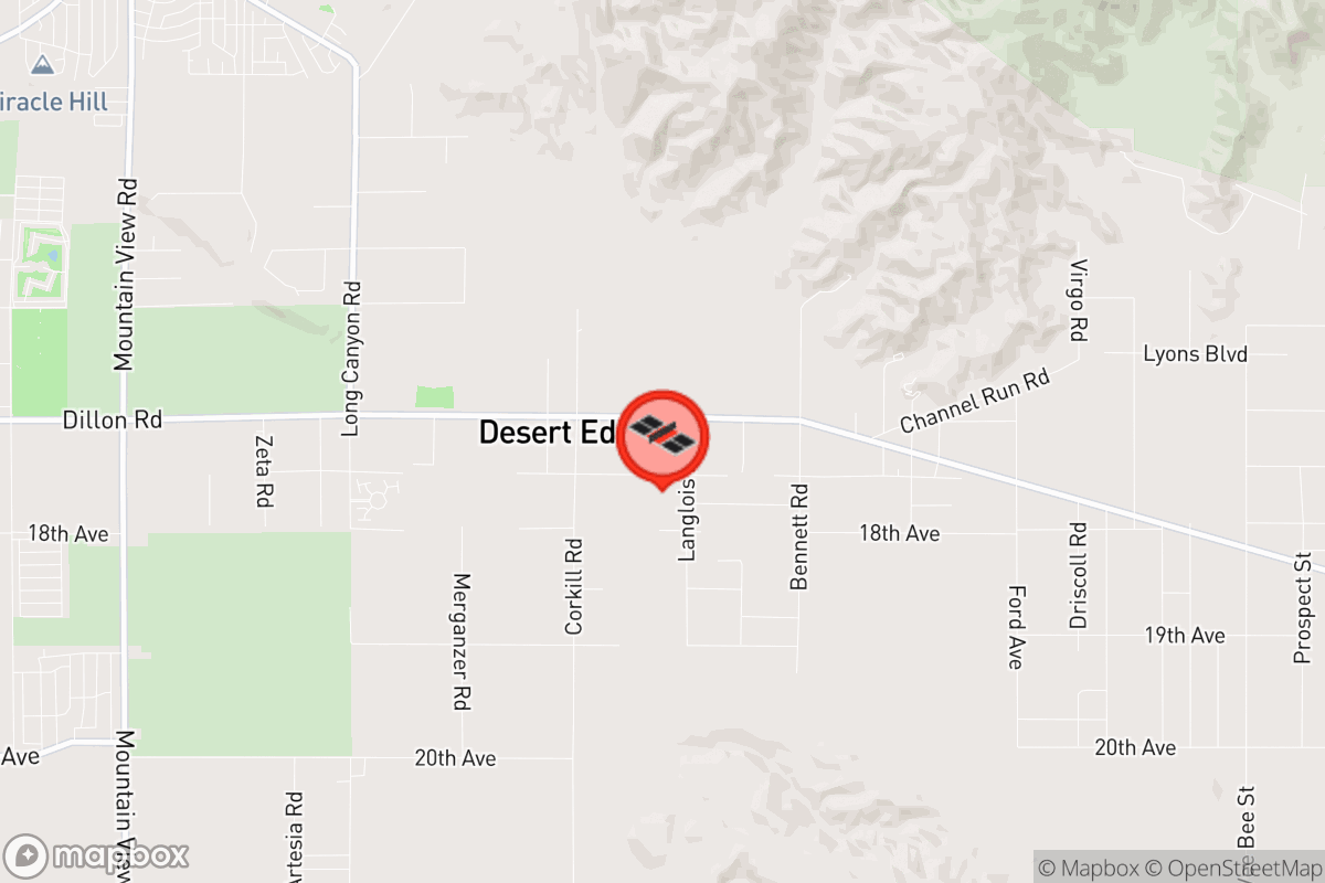 Static map screenshot of the place