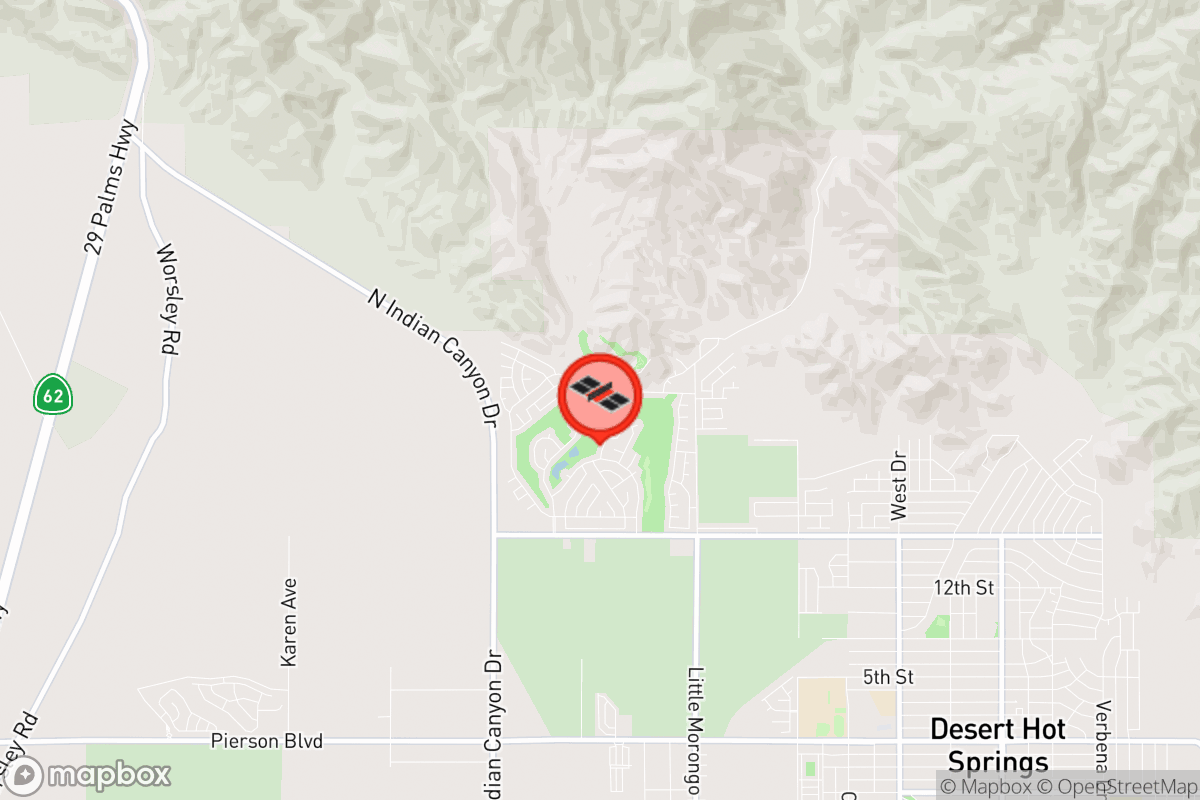 Static map screenshot of the place