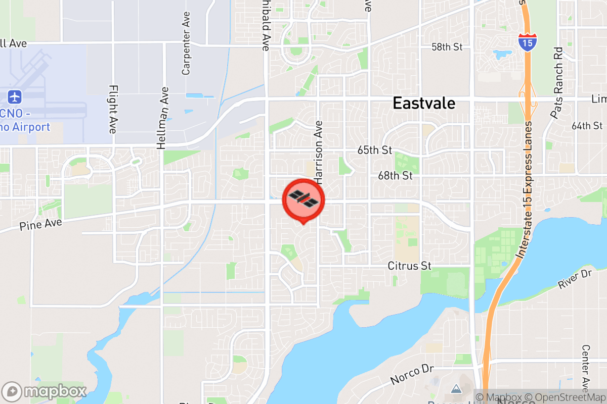 Static map screenshot of the place