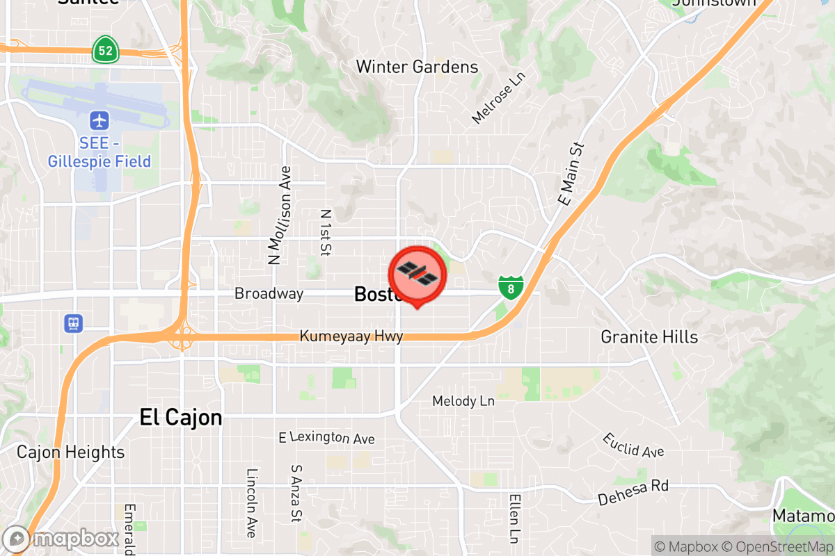 Static map screenshot of the place