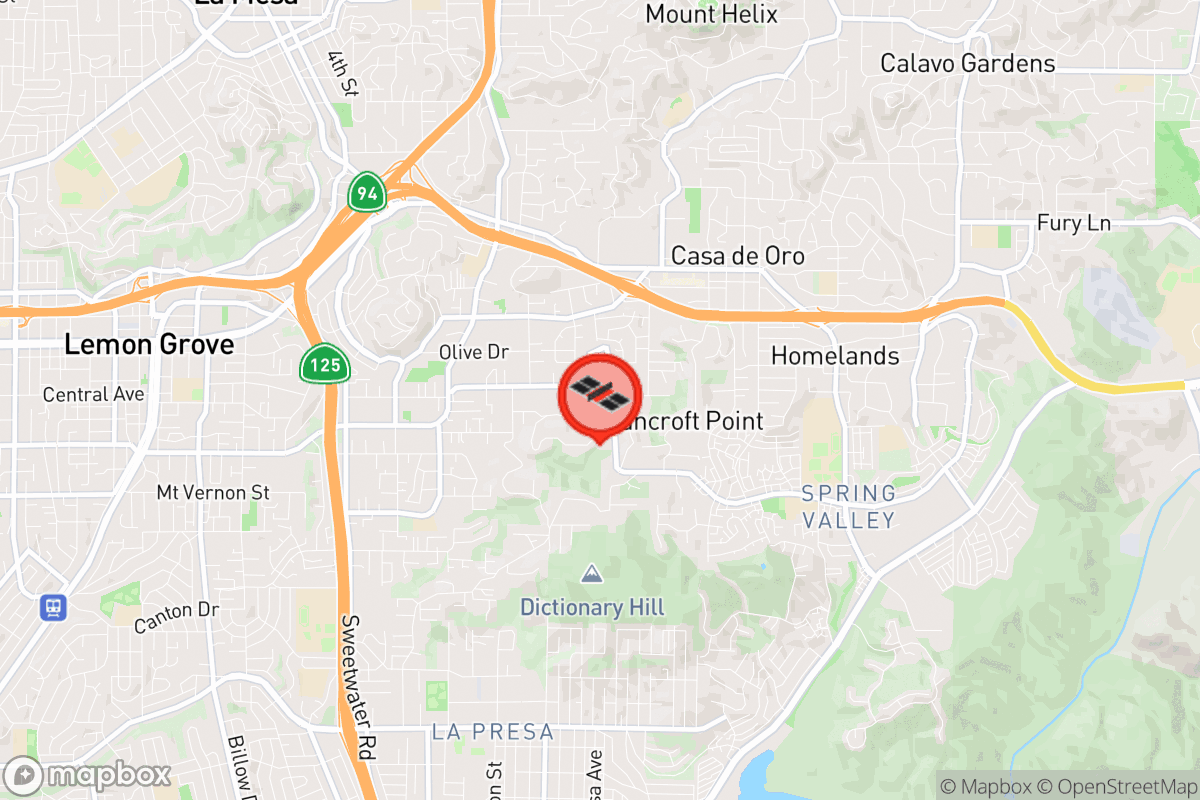 Static map screenshot of the place