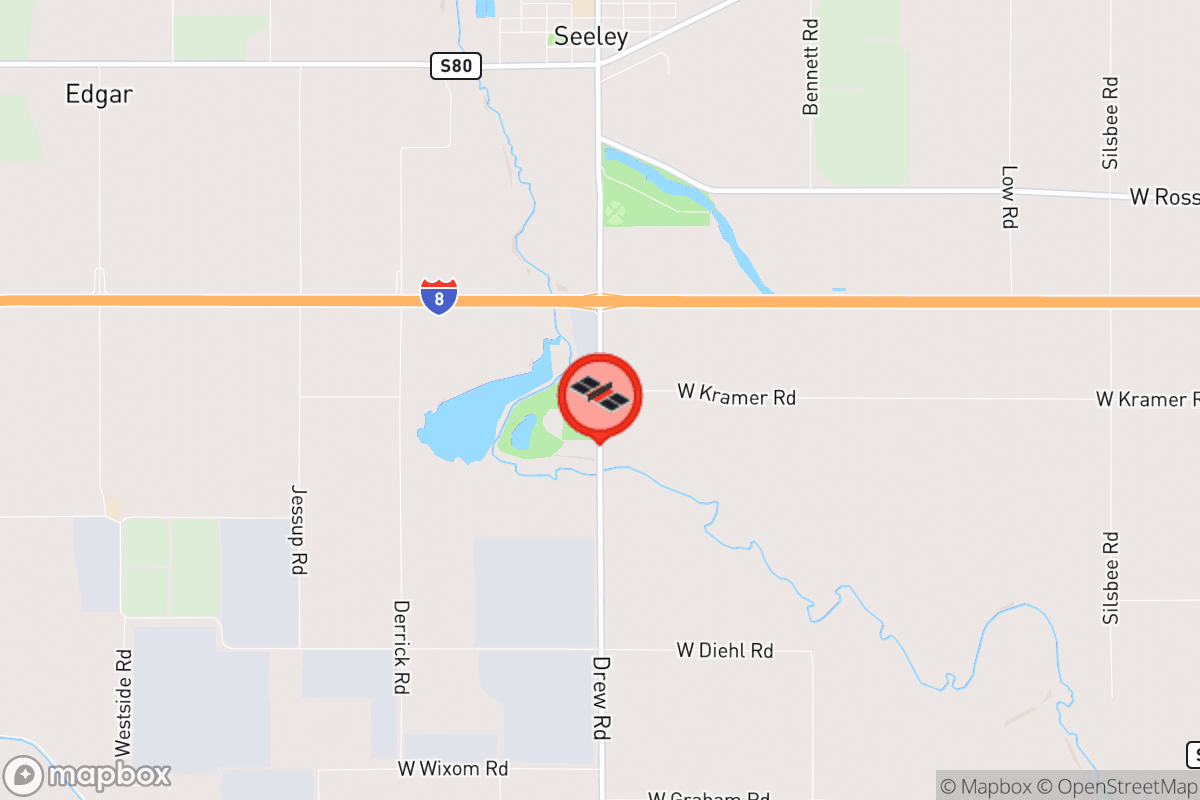 Static map screenshot of the place