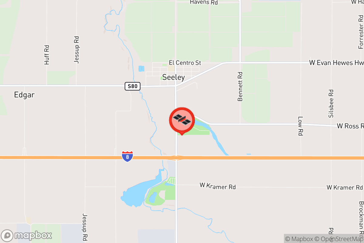 Static map screenshot of the place