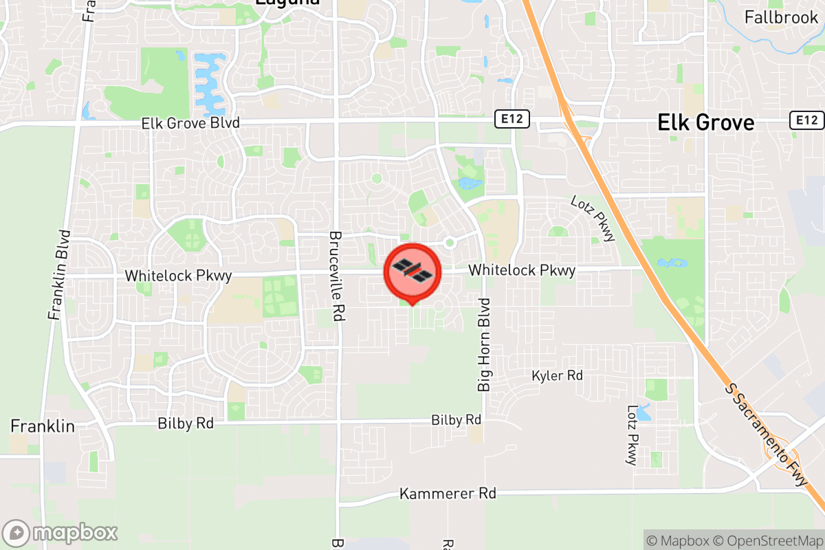 Static map screenshot of the place