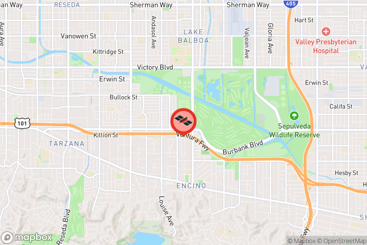 Static map screenshot of the place