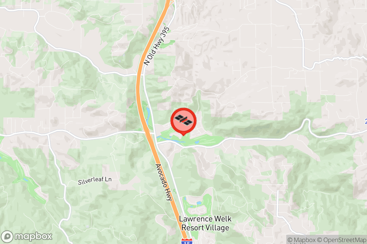 Static map screenshot of the place