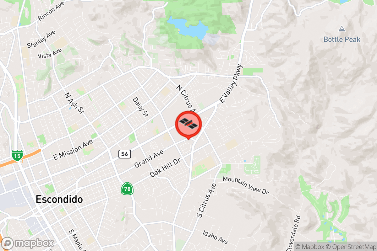 Static map screenshot of the place