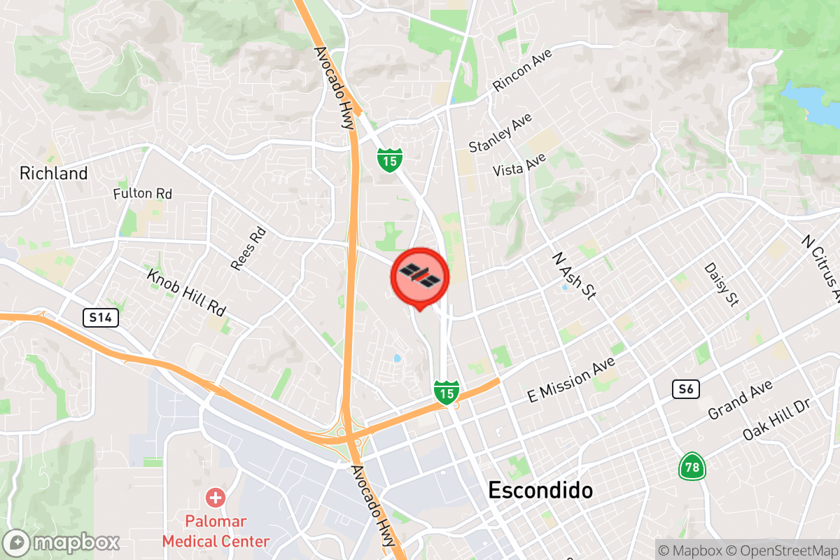 Static map screenshot of the place