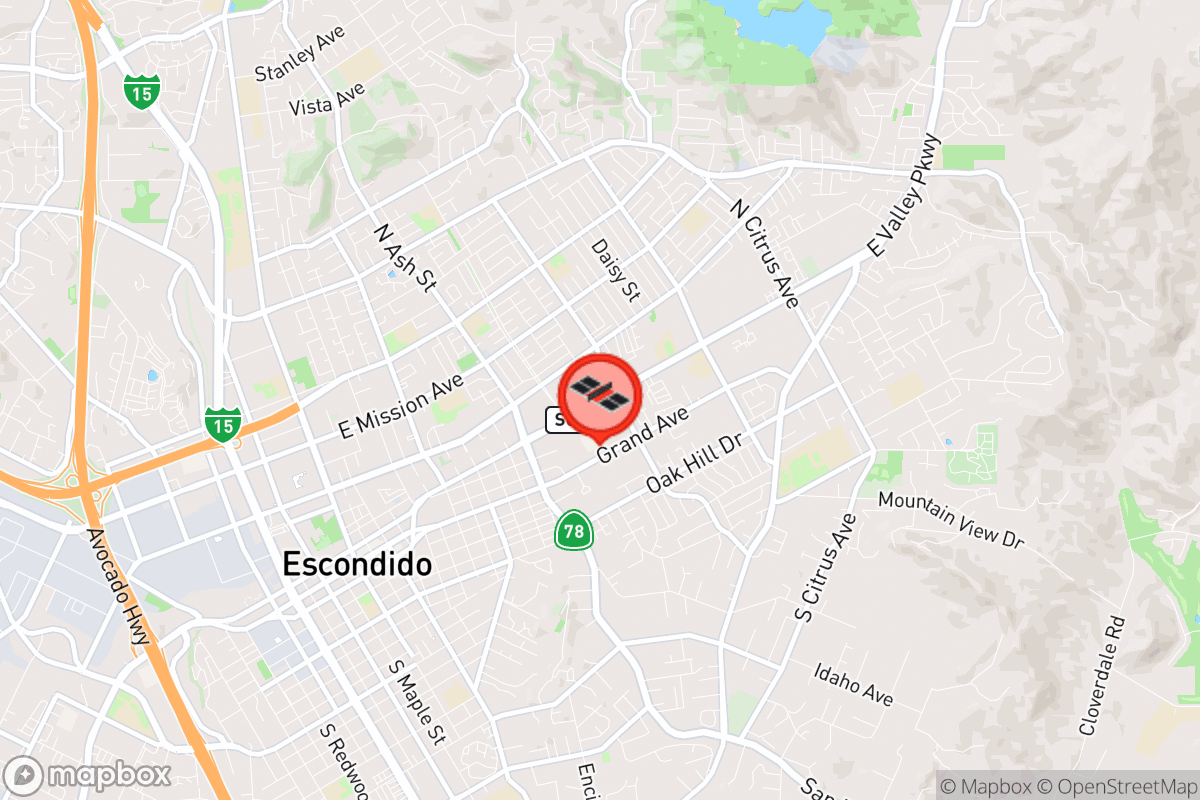 Static map screenshot of the place