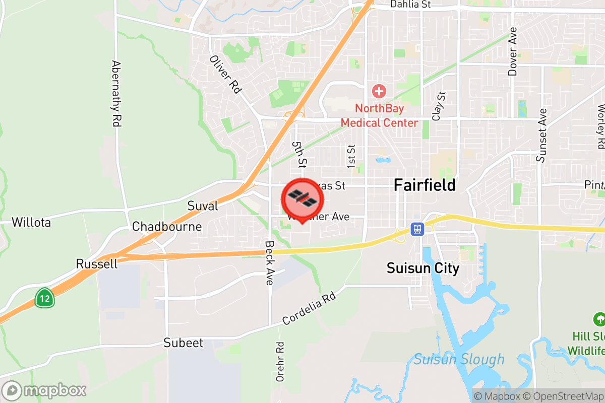 Static map screenshot of the place