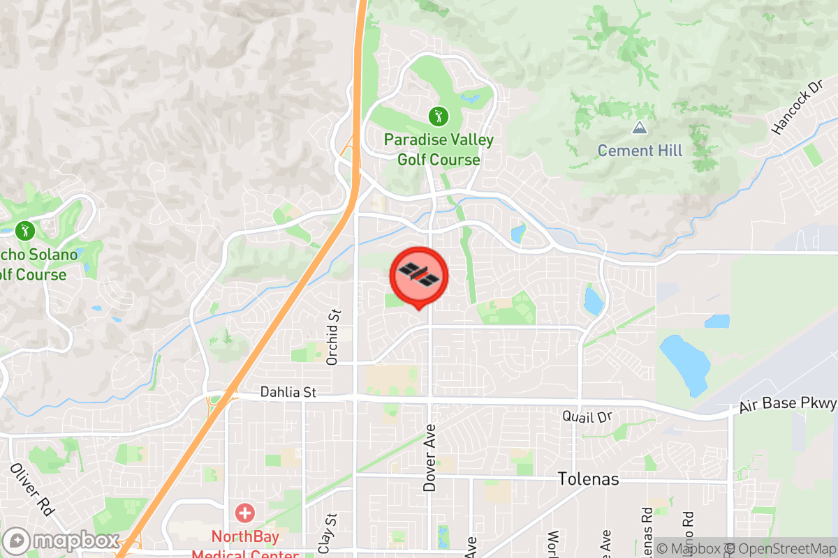 Static map screenshot of the place