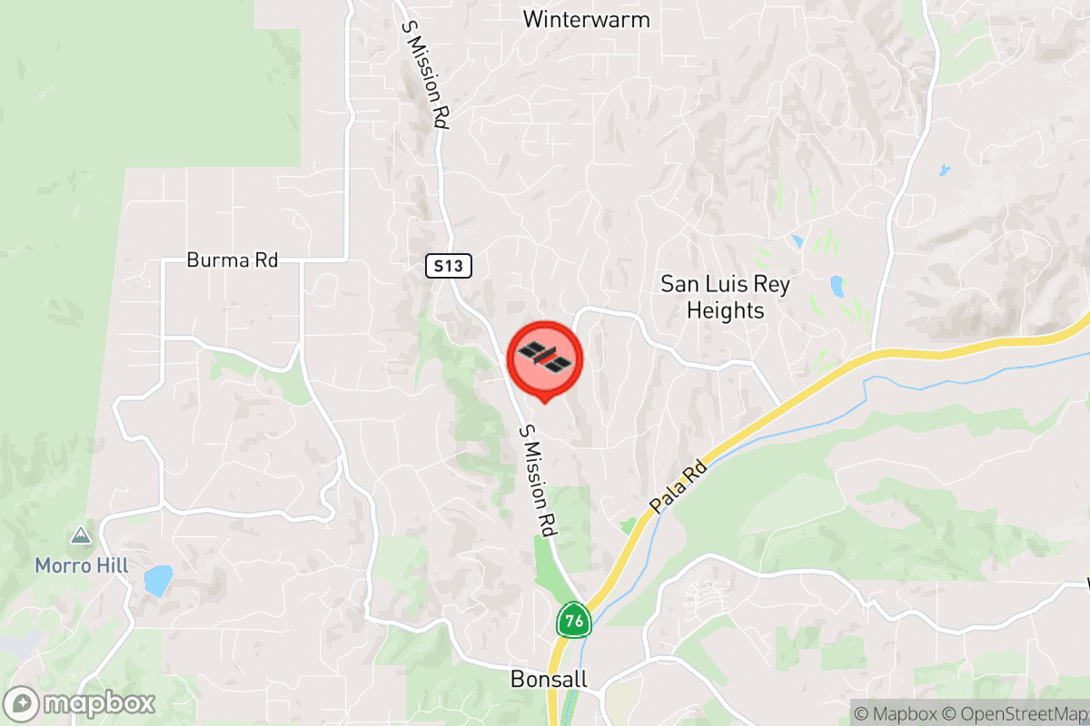 Static map screenshot of the place