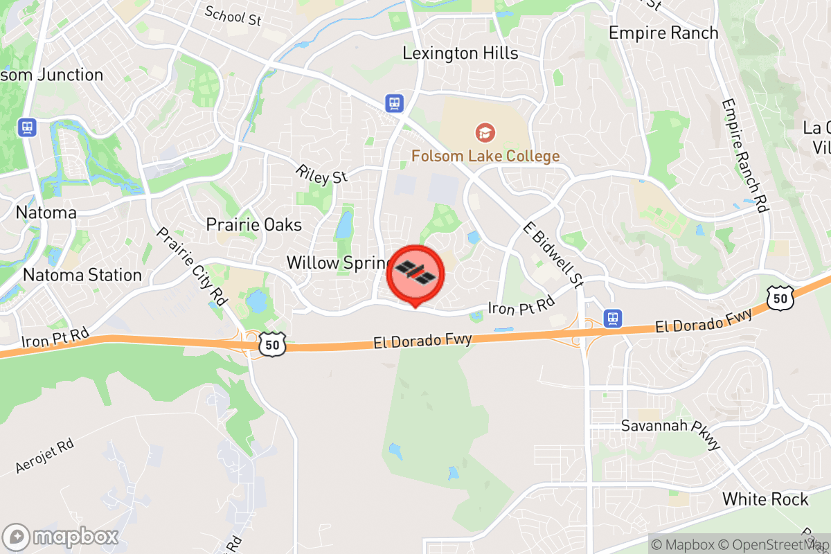 Static map screenshot of the place