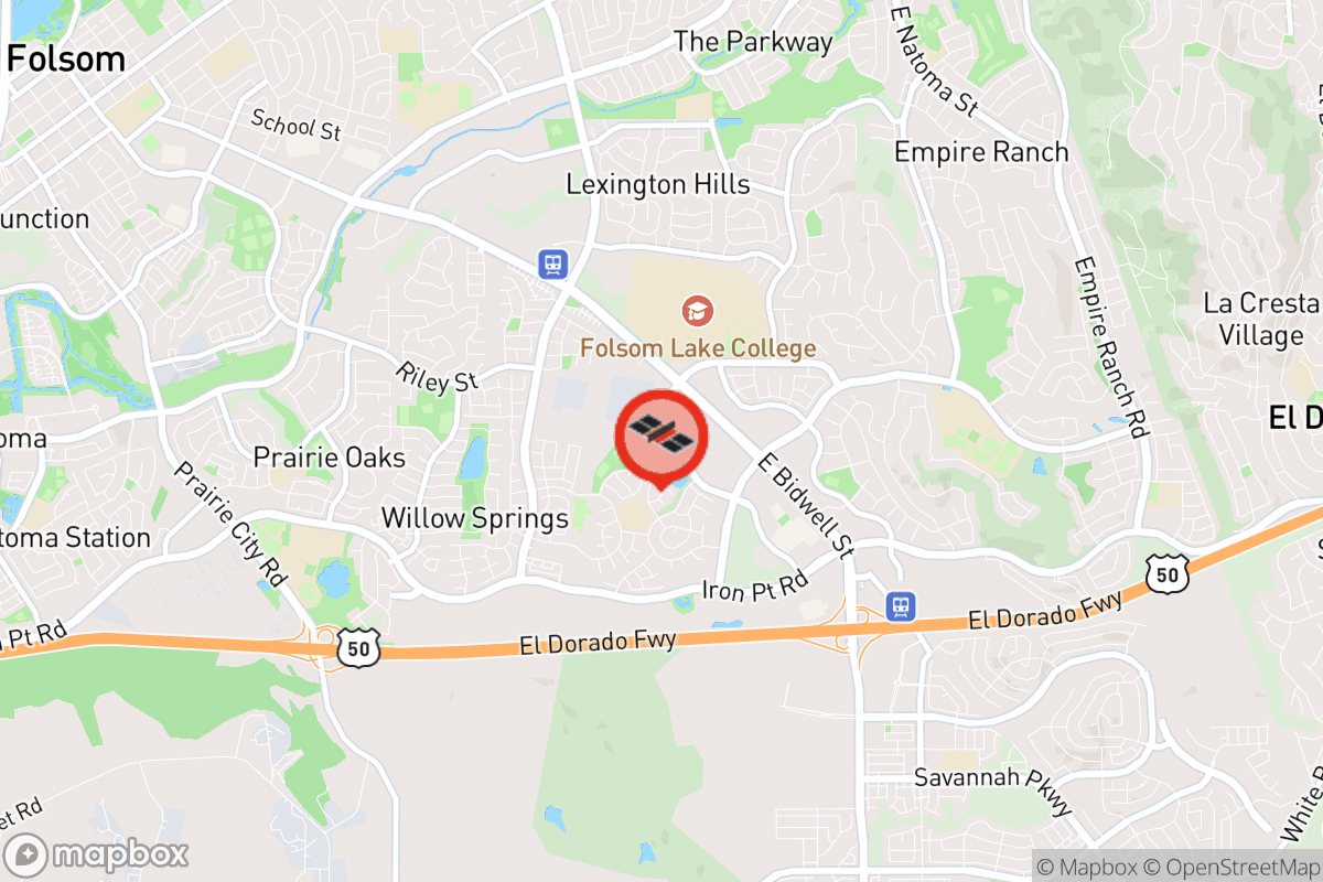 Static map screenshot of the place