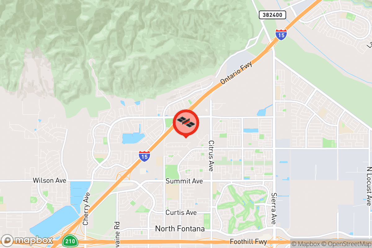 Static map screenshot of the place