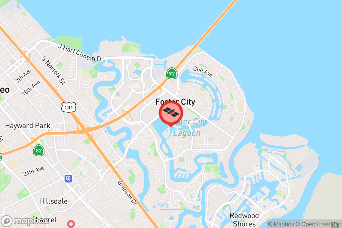 Static map screenshot of the place