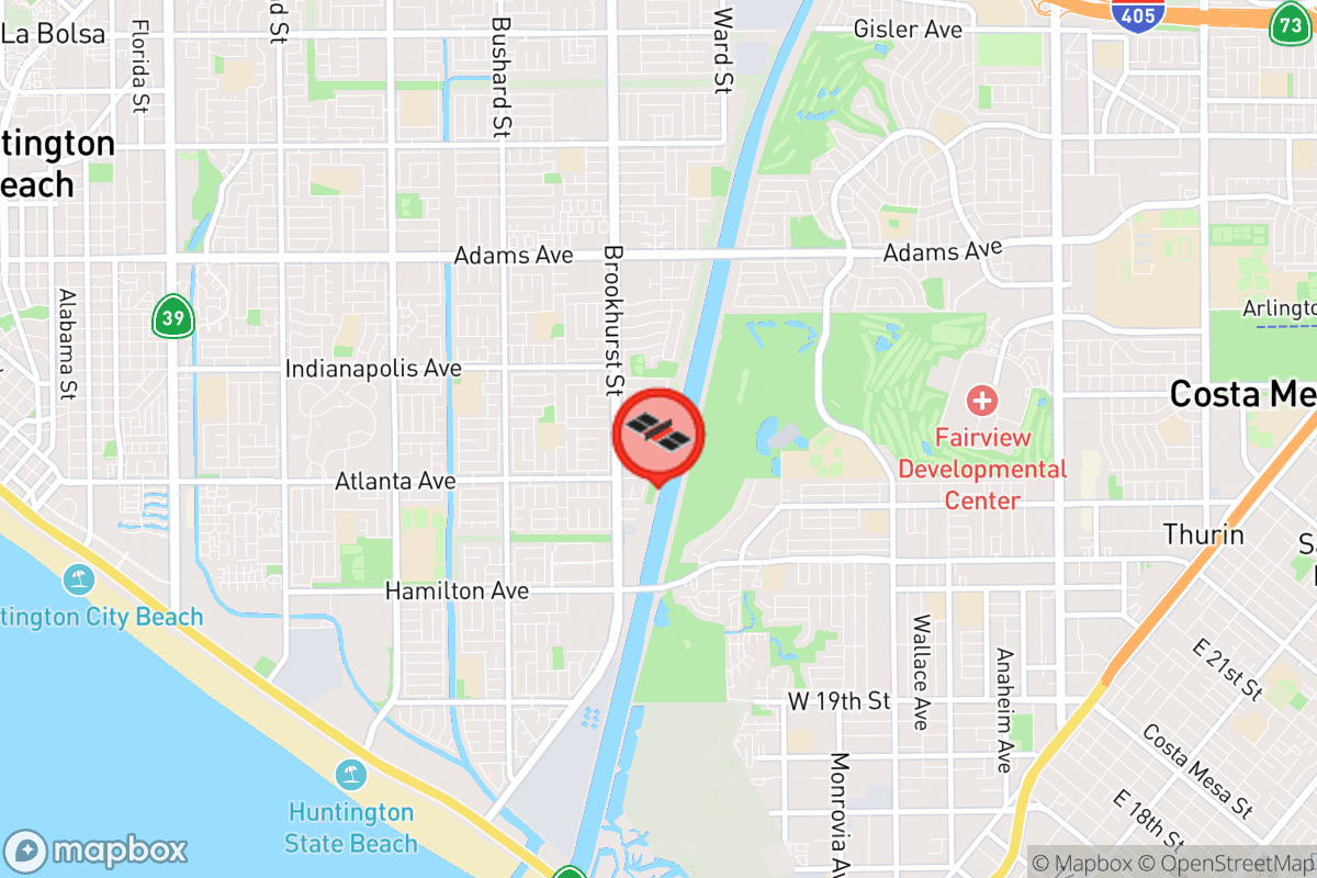 Static map screenshot of the place