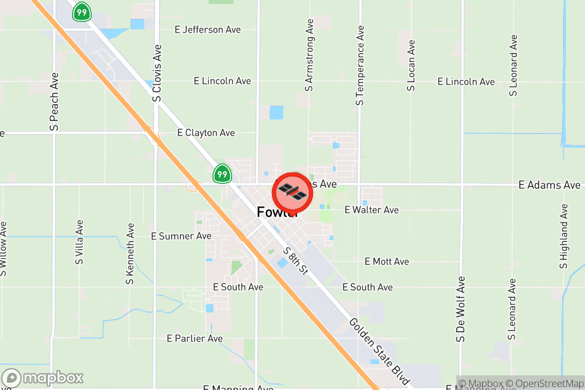 Static map screenshot of the place